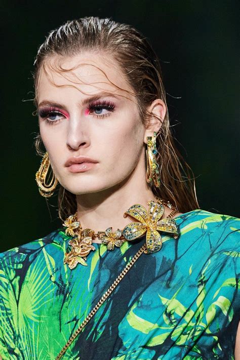 versace spring 2020 campaign|Versace fashion show.